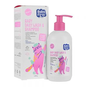 [COS-00188] BABY FIRST - BABY DAILY WASH & SHAMPOO 250 ML