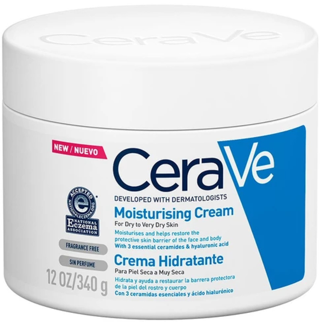 [COS-00133] CERAVE - MOISTURIZING CREAM 12 OZ