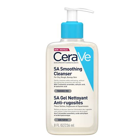 [COS-00129] CERAVE - SA SMOOTHING CLEANSER 8 OZ