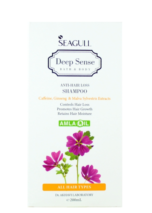 [COS-00192] DEEP SENSE - ANTI HAIR LOSS SHAMPOO 200 ML