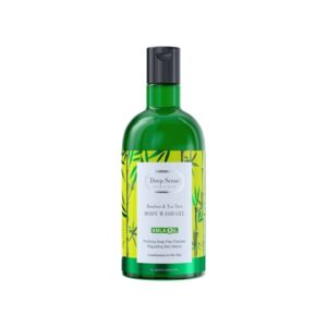 [COS-00193] DEEP SENSE - BAMBOO TEA TREE BODY WASH 400 ML