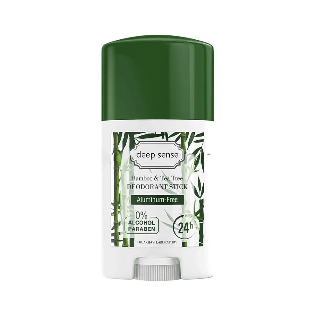[COS-00194] DEEP SENSE - BAMBOO TEA TREE DEO STICK 40 GM