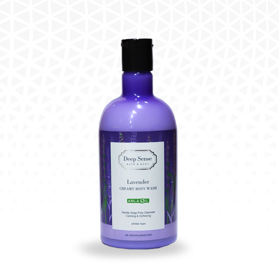 [COS-00200] DEEP SENSE - LAVENDER BODY WASH 400 ML