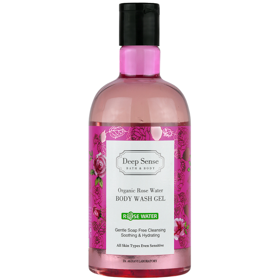 [COS-00204] DEEP SENSE - ROSE WATER BODY WASH 400 ML