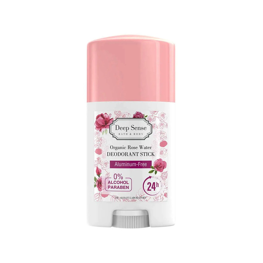[COS-00202] DEEP SENSE - ROSE WATER DEO STICK 40 GM
