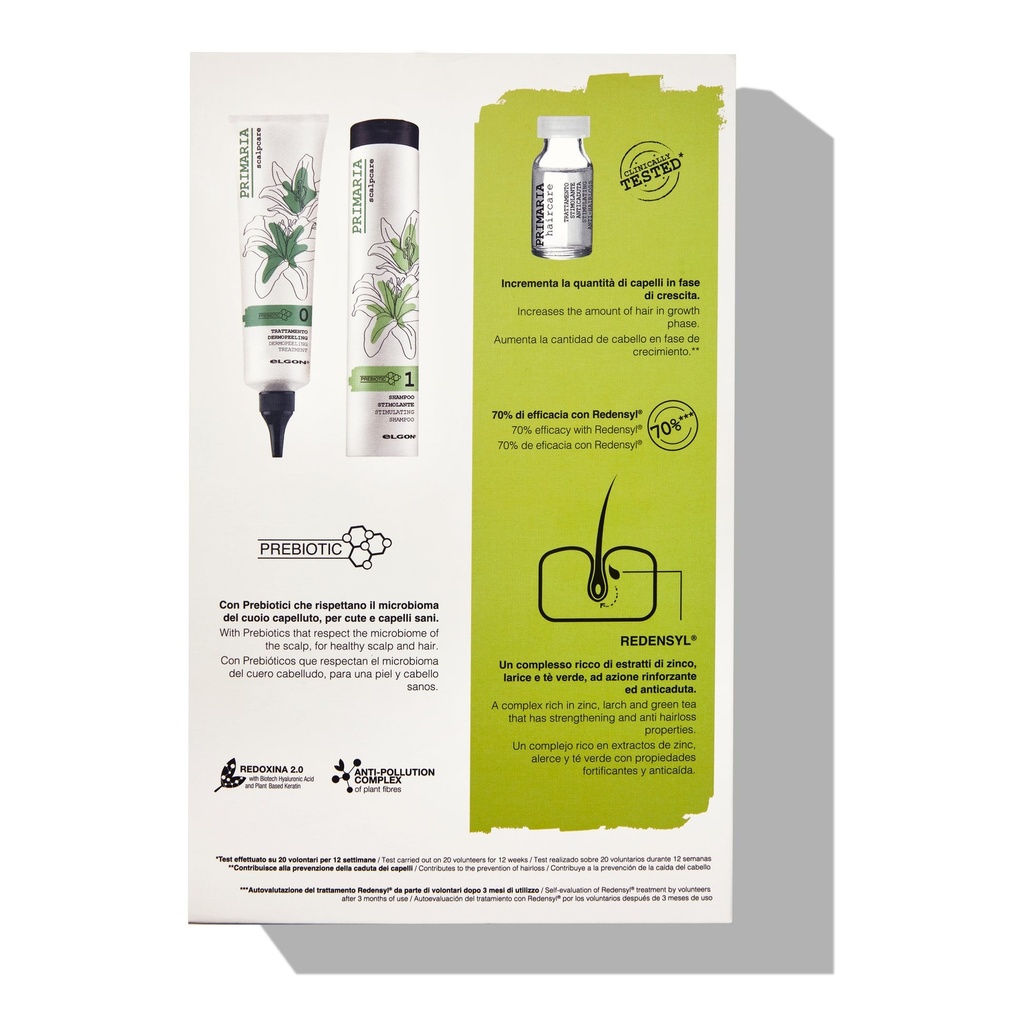 [COS-00117] ELGON - PRIMARIA ANTI HAIR LOSS PROGRAM KIT