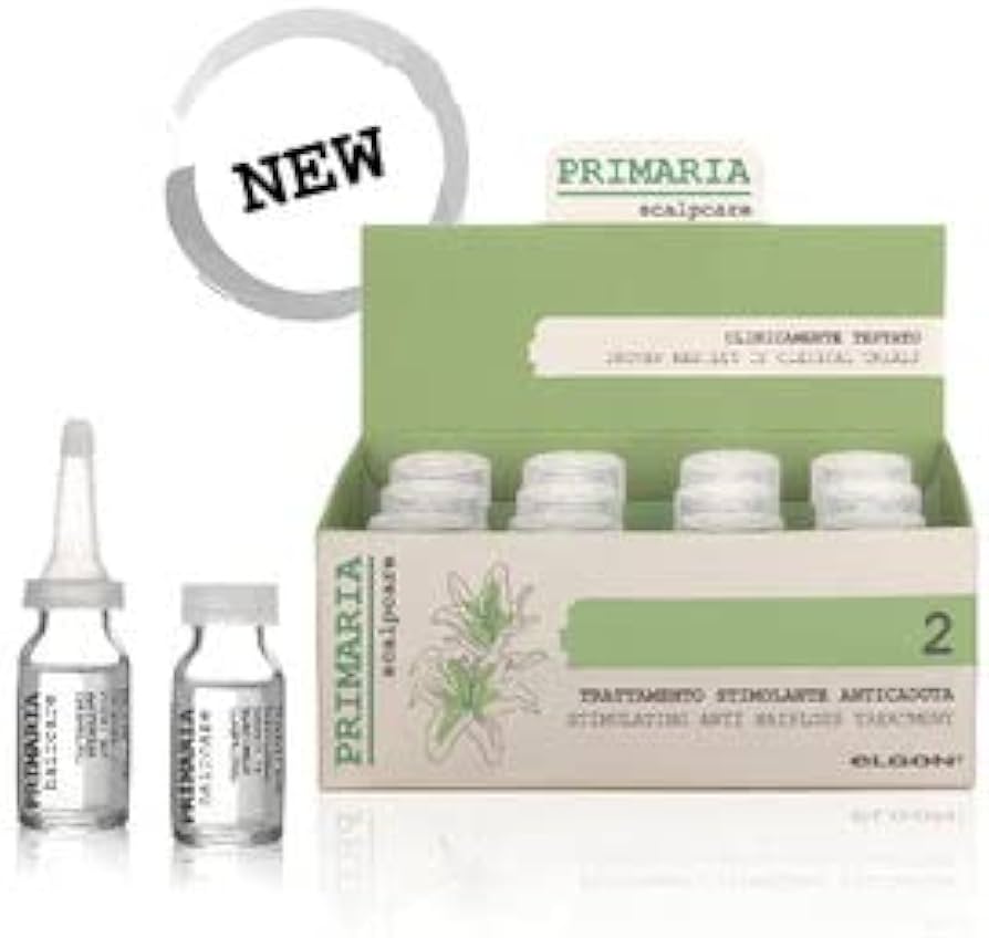 [COS-00122] ELGON - PRIMARIA STIMULATING ANTI HAIR LOSS TREATMENT -2- 10*8ML