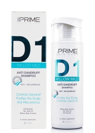 [COS-00220] PRIME - ANTI DANDARUF SHAMPOO WILLOW MILD D1 250 ML