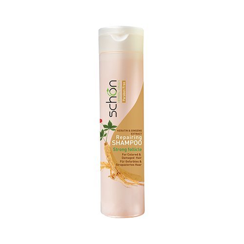 [COS-00227] SCHON - GINSENG & KERATIN HAIR SHAMPOO 400 ML