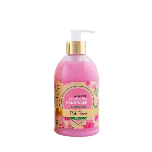 [COS-00231] SCHON - PINK FLOWER HAND WASH 500 ML