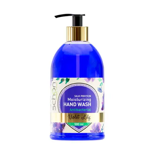 [COS-00236] SCHON - VIOLET LILLY HAND WASH 500 ML