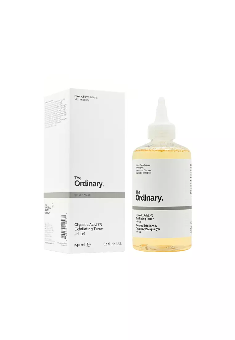 [COS-00094] THE ORDINARY - GLYCOLIC ACID 7% EXFOLIATING TONER 240 ML