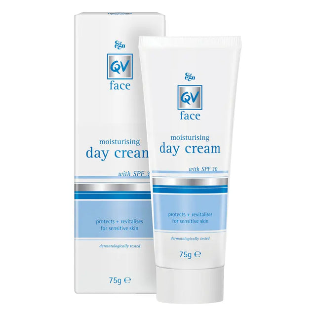 [COS-00301] EGO - QV FACE MOISTURIZING CREAM DAY 75 GM 